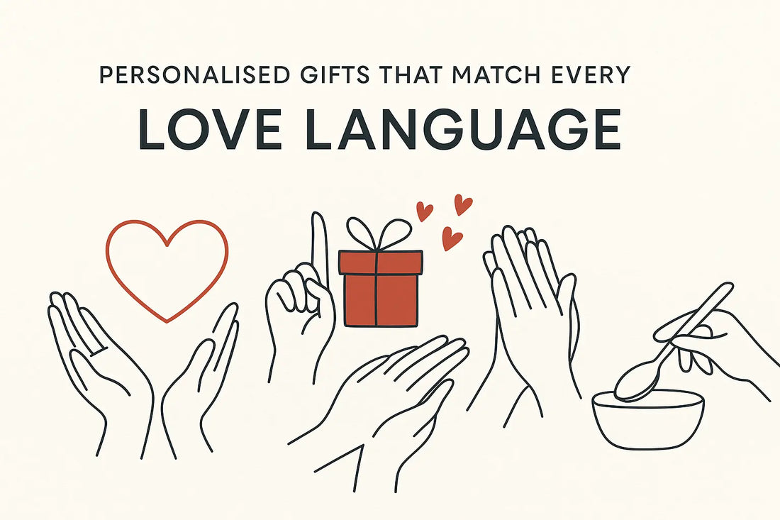 Understanding Love Languages and the Best Personalised Gift for Each Type