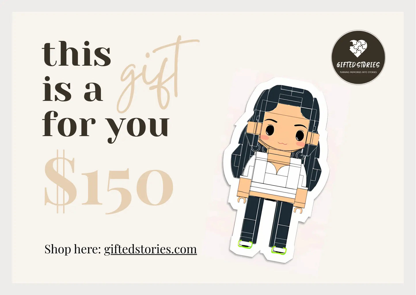 Gifted Stories Gift Card