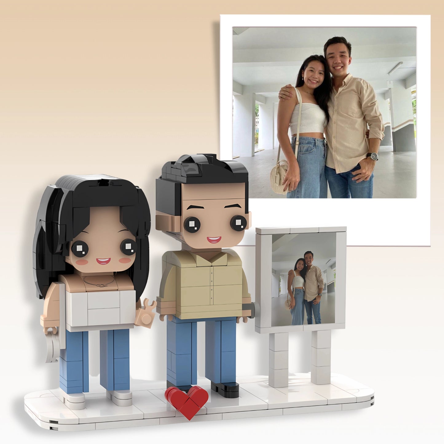 3d eyes couple blocks