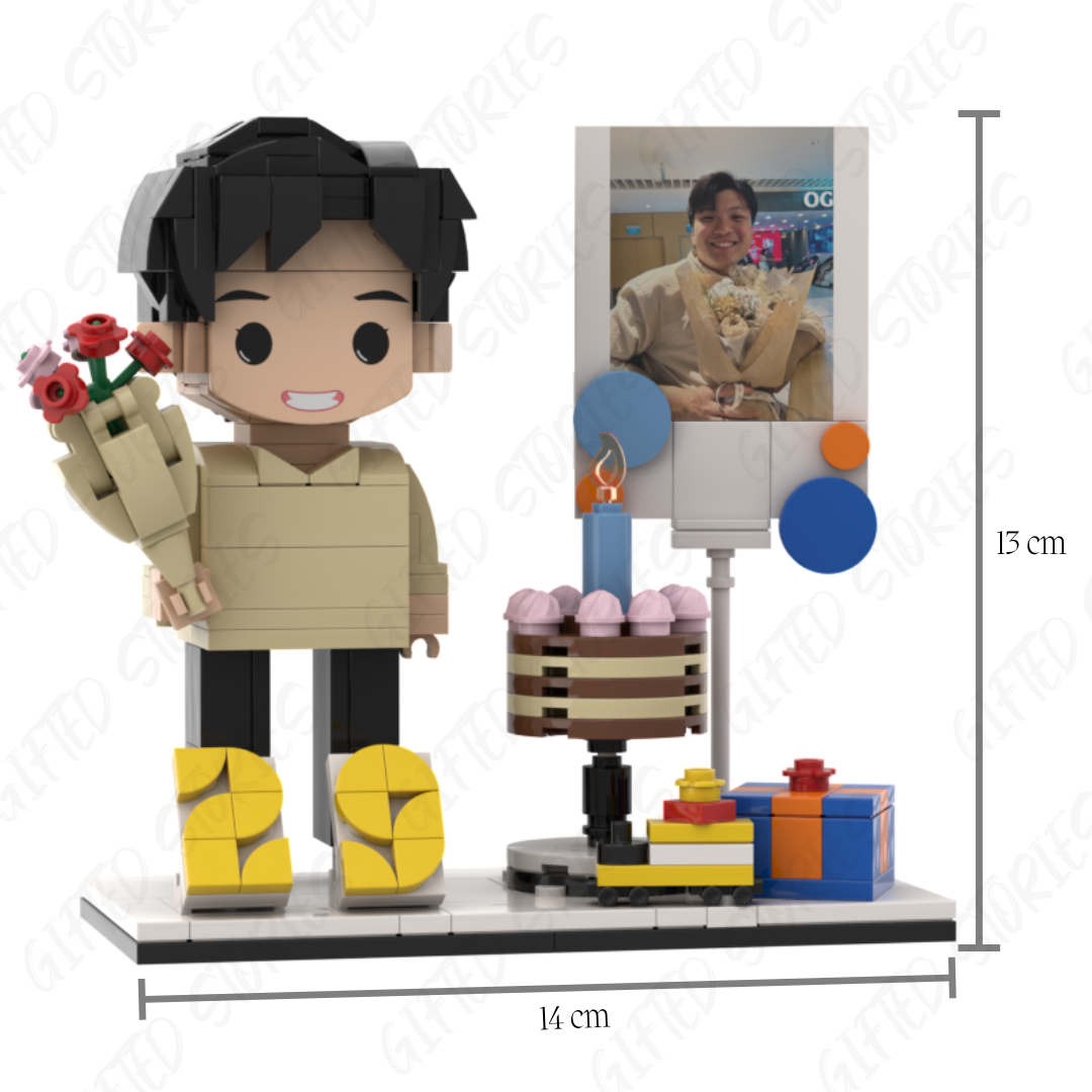 birthday blocks measurement