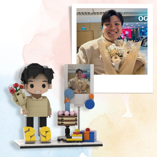 birthday celebration mini blocks