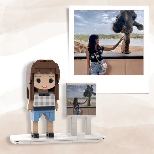 Personalised Mini Block - Board Photo