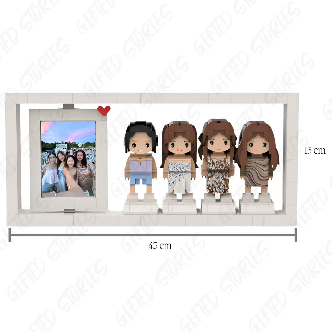 figurine measurement for family