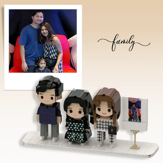 family customise mini blocks
