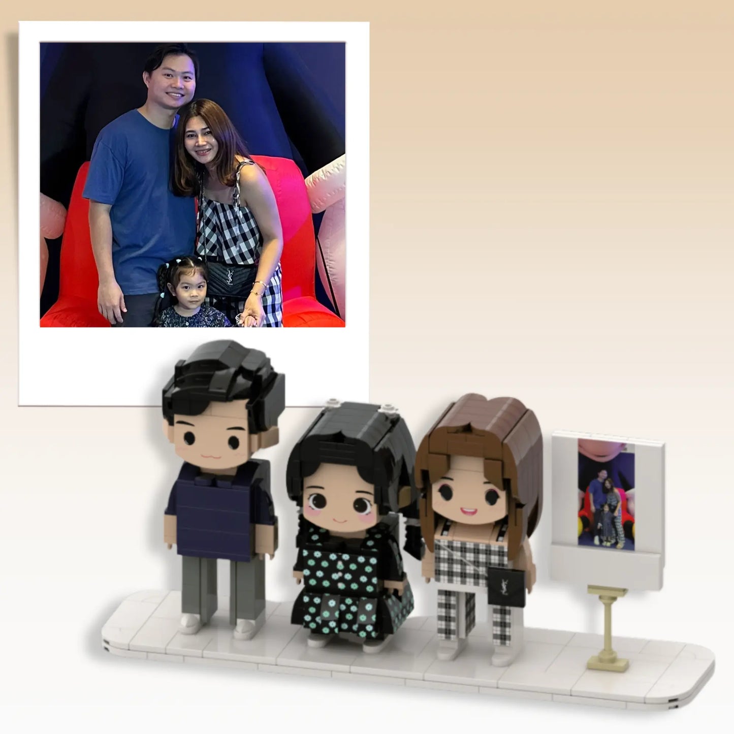 family customise mini blocks