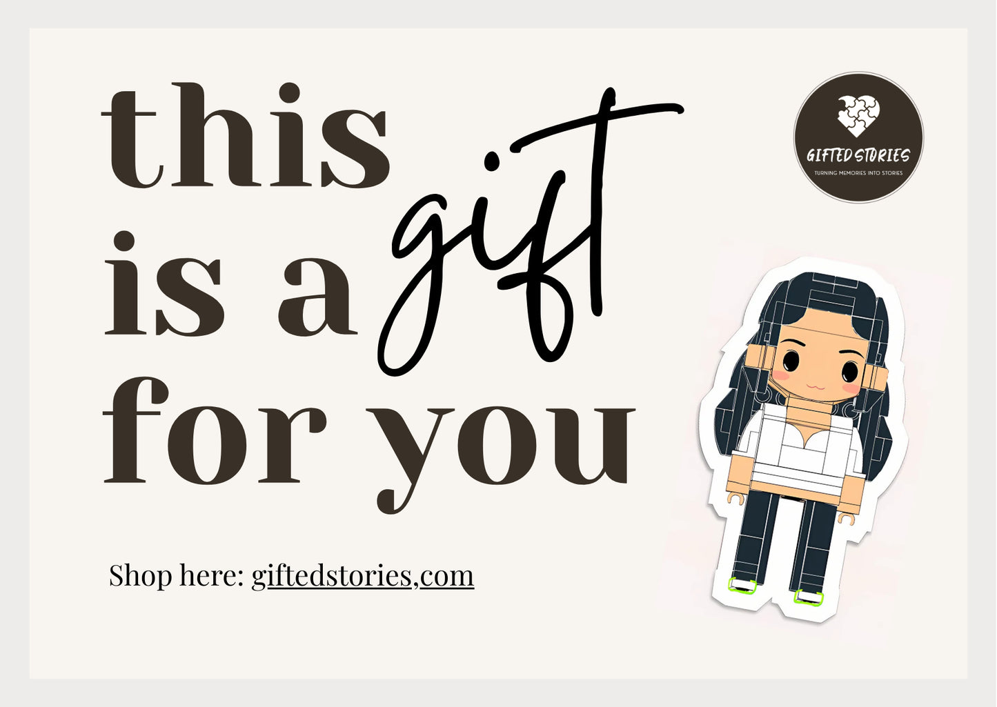 Gifted Stories Gift Card