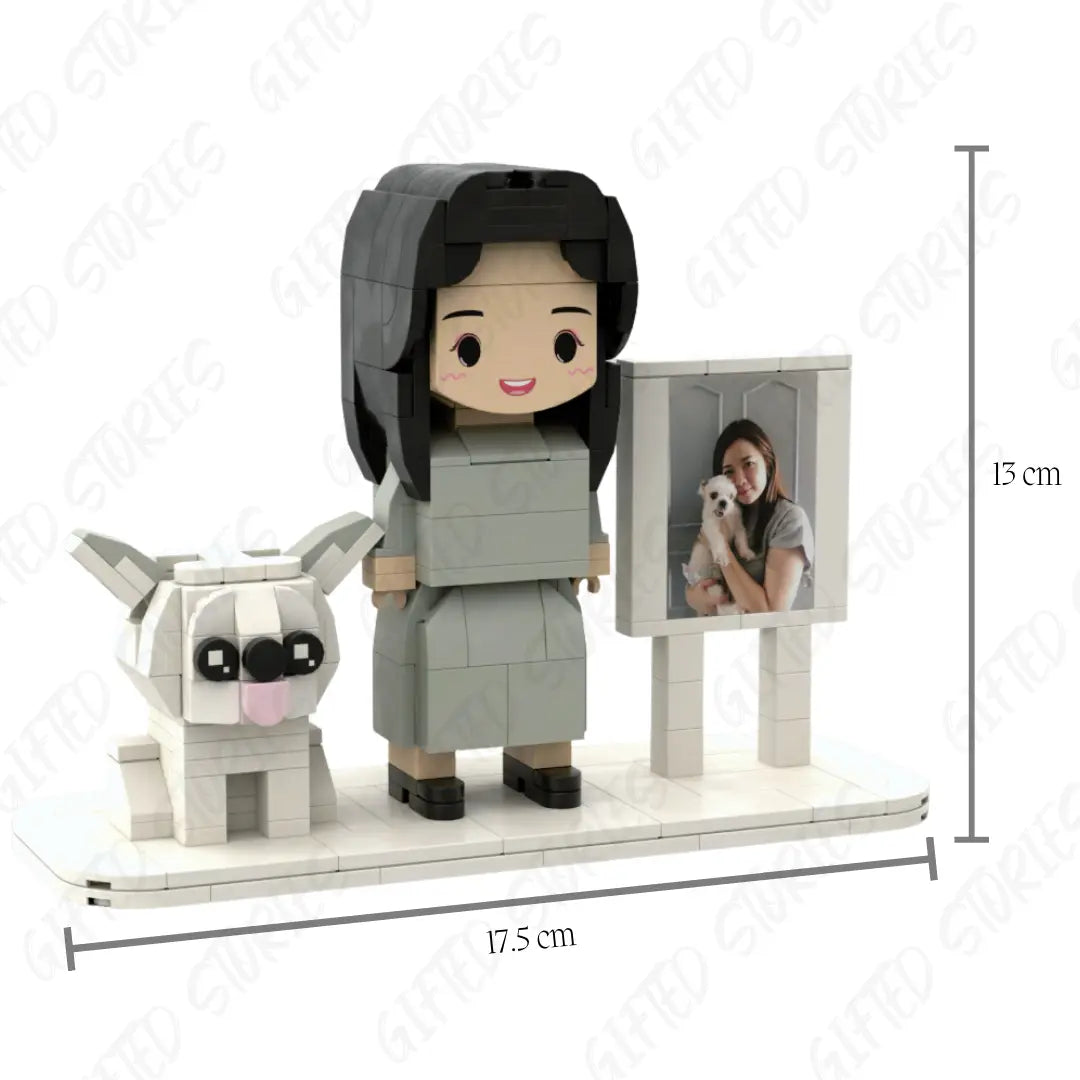 pet mini blocks measurement