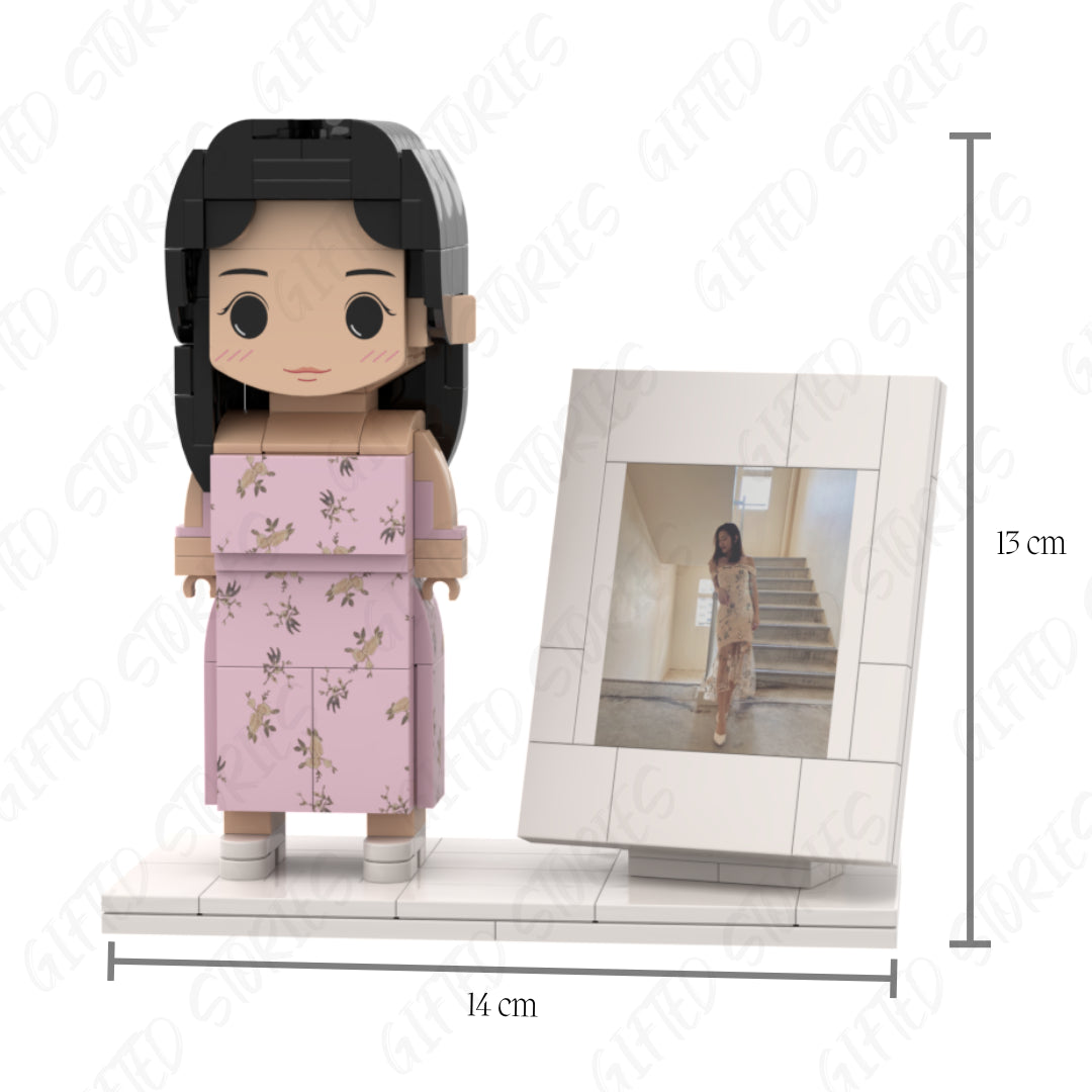 Personalised Mini Block - Photo Frame