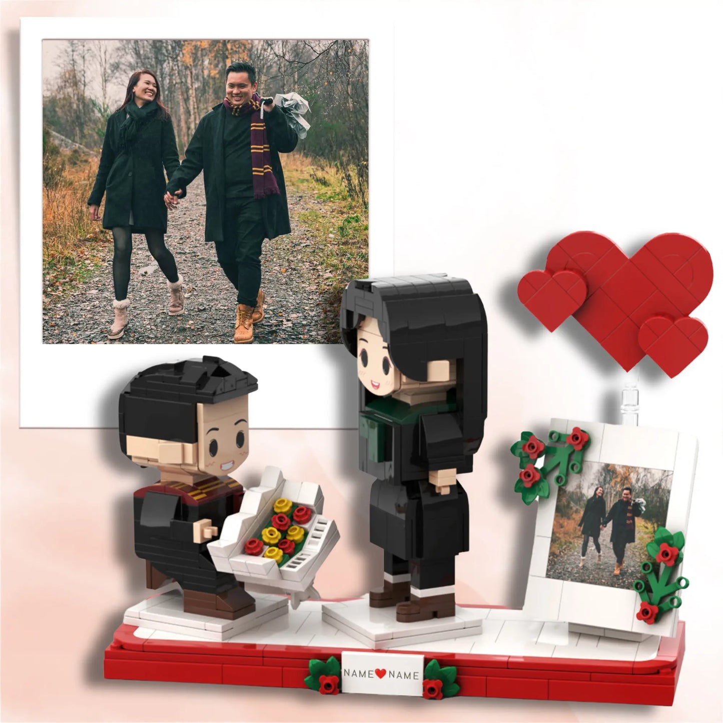 (Marry Me) Proposal Custom Mini Blocks