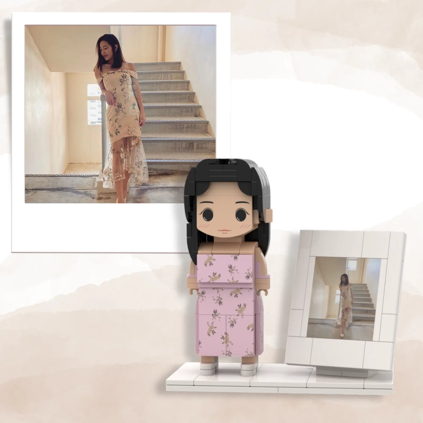 Personalised Mini Block - Photo Frame