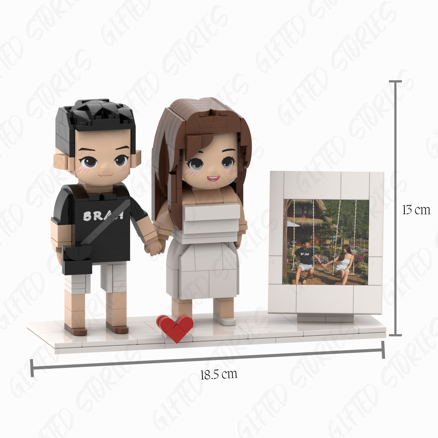 (Cherished Times) Mini Block Buddy - Photo Frame