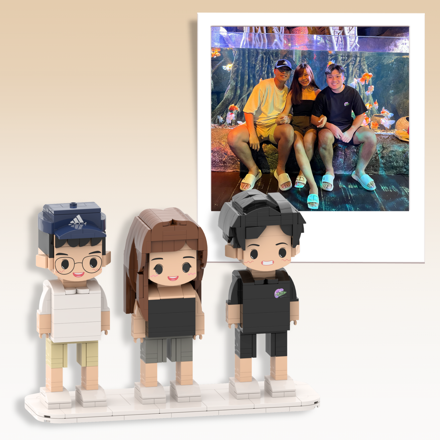 (Family and Friends) Customised Mini Blocks