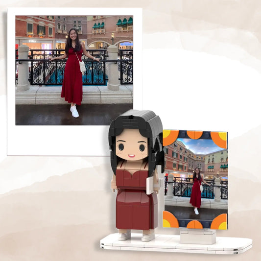 mini block with photo