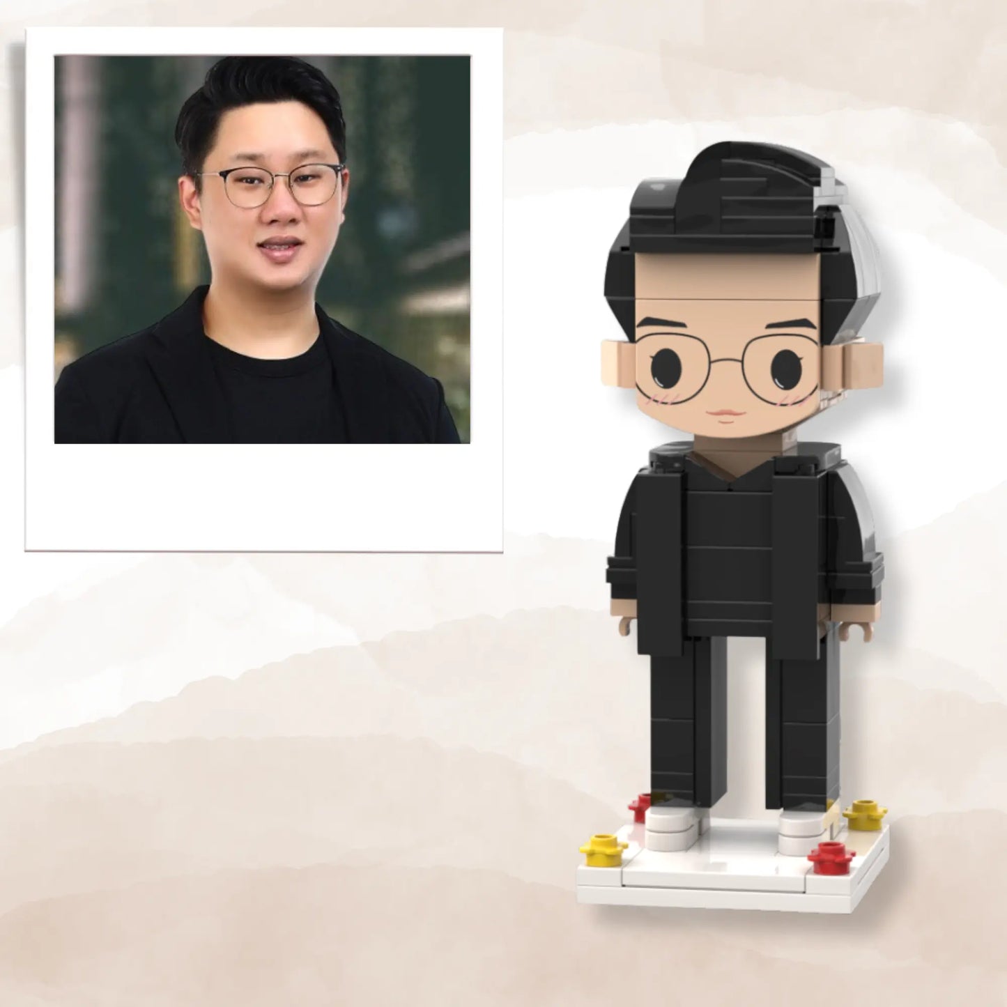 personalised mini blocks
