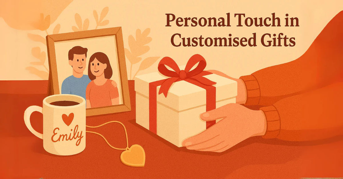 personalised gift with a personal touch