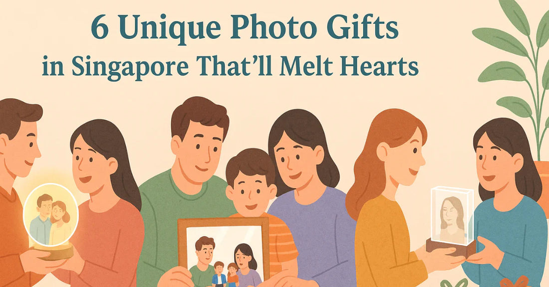 unique photo gifts ideas in singapore