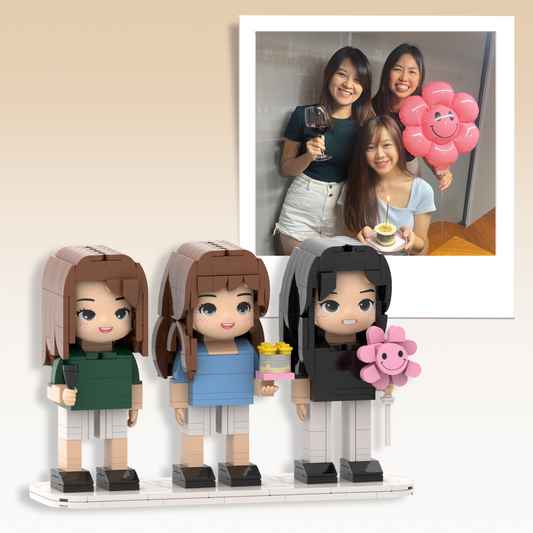 (Family and Friends) Customised Block Buddy