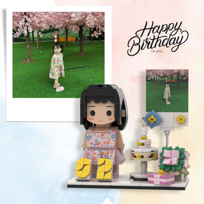 (Happy Birthday) Customised Mini Blocks - For Her