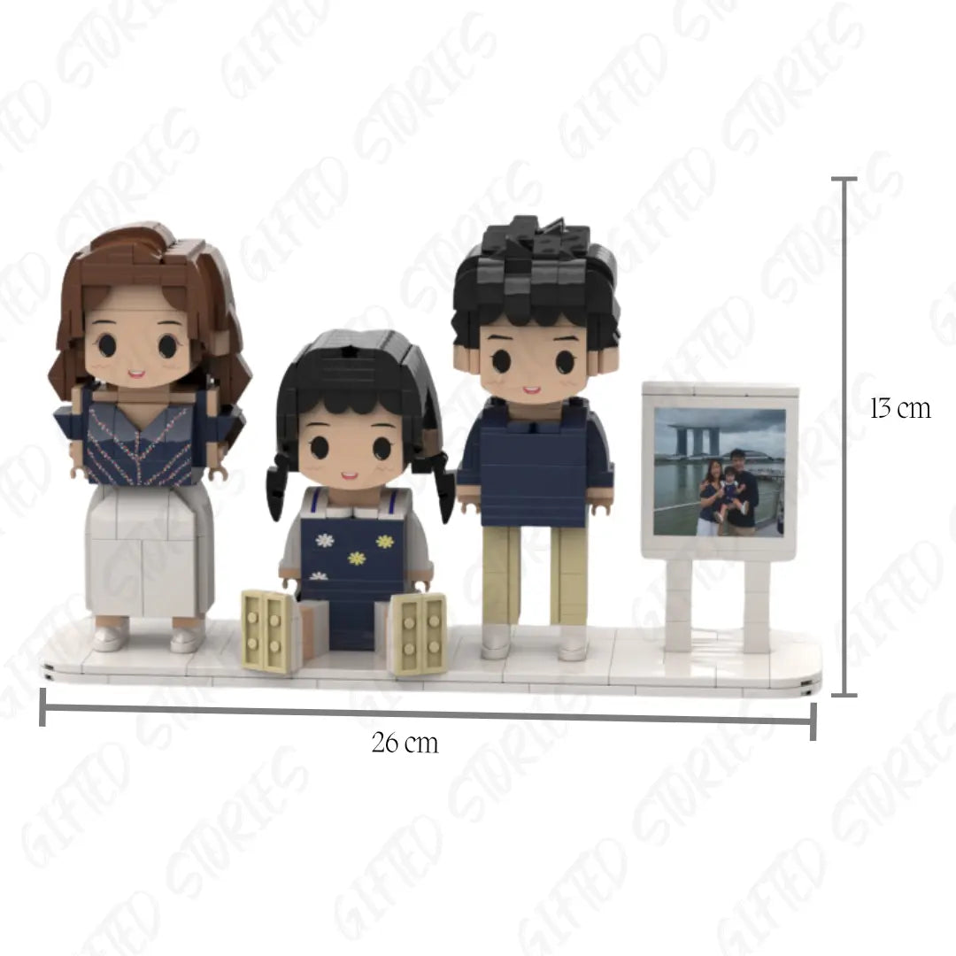 Customised Mini Blocks for Families – Gifted Stories