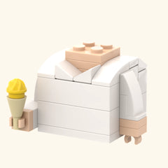 Ice Cream Mini Block