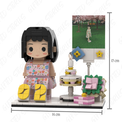 (Happy Birthday) Customised Mini Blocks - For Her