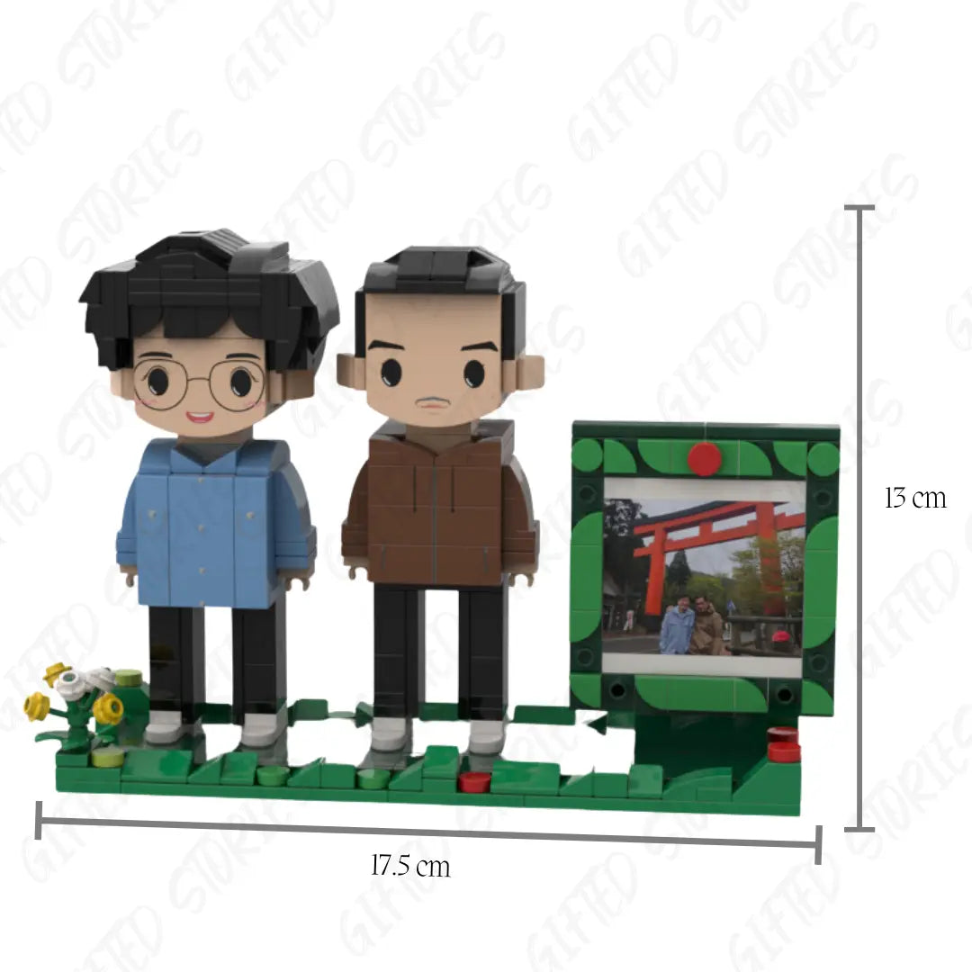 custom mini blocks measurement