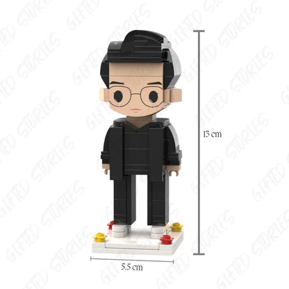 custom figurine measurement