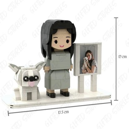 pets mini blocks measurement