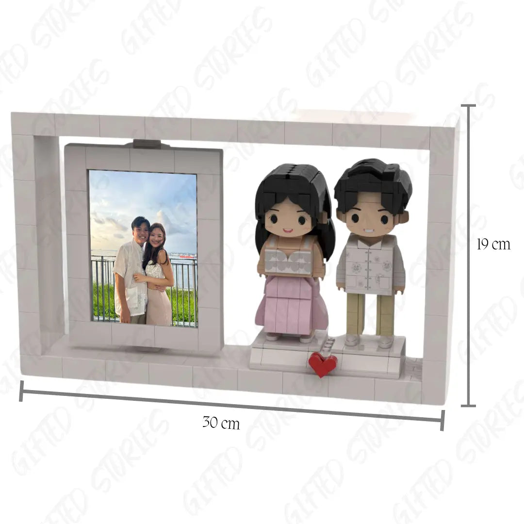 mini blocks couple frame measurement